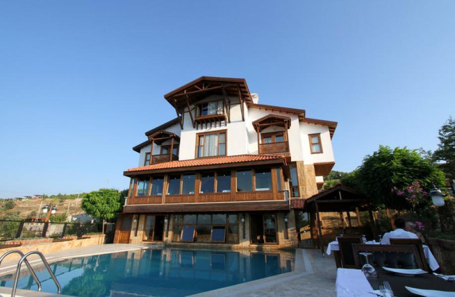 Daidalos Hotel Ören Εξωτερικό φωτογραφία